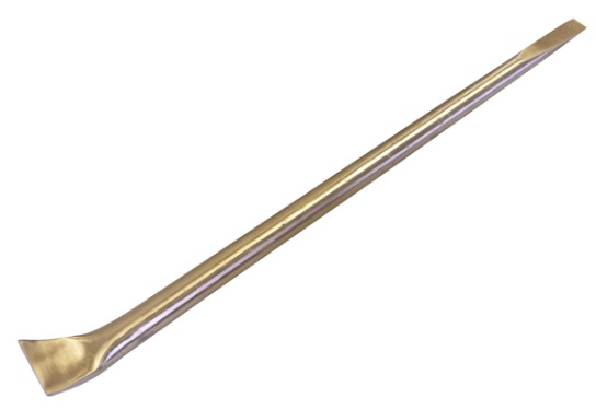 CROWBAR BLADE 52MM/O.L. 600MM, ROUND NONSPARK BERYLLIUMCOPPER