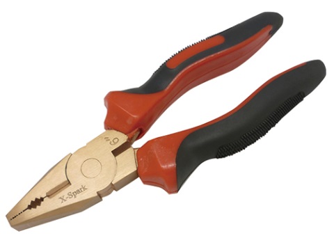 PLIER SIDE CUTTING NON-SPARK, SPECIAL ALUM BRONZE 180MM