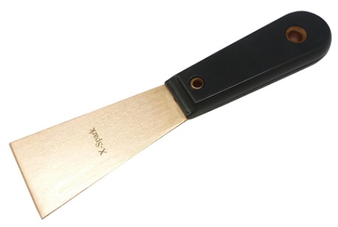 KNIFE PUTTY NON-SPARK 75X200MM, BERYLLIUM COPPER ALLOY