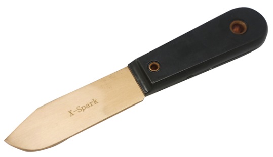 KNIFE HEAVY DUTY NON-SPARK, BERYLLIUM COPPER ALLOY