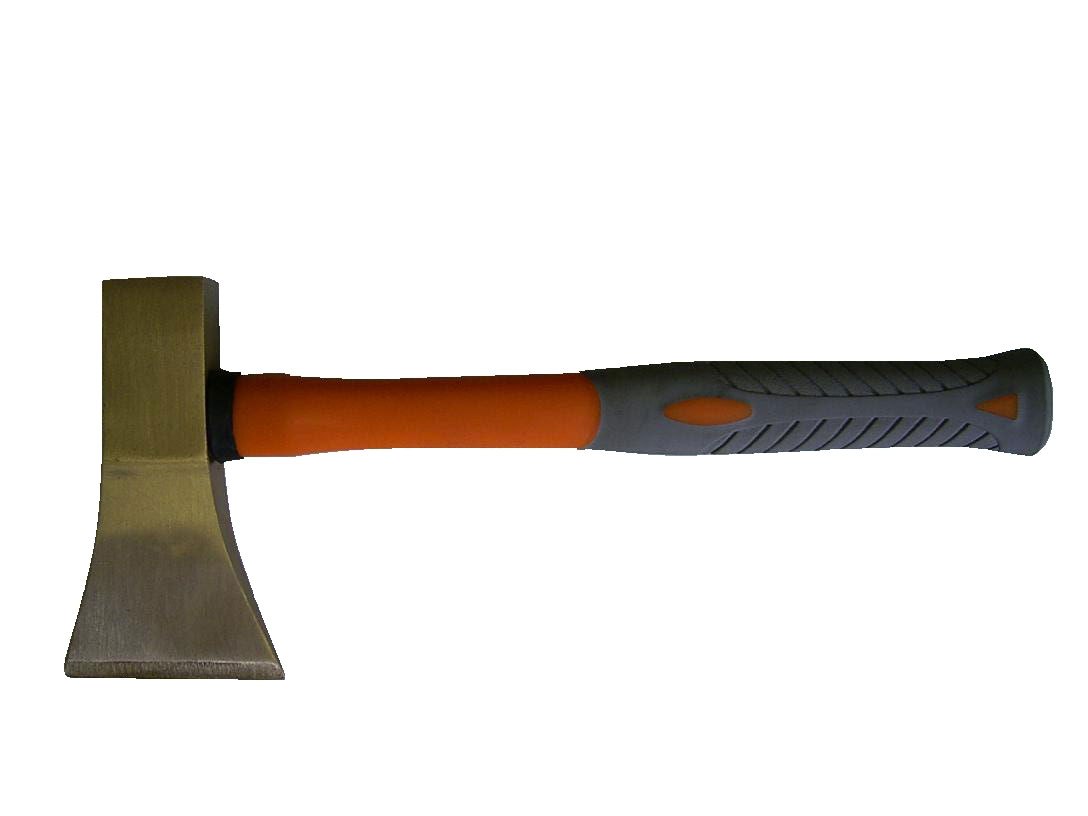 HATCHET BLADE 85MM O.L. 365MM, NON-SPARK BERYLLIUM COPPER