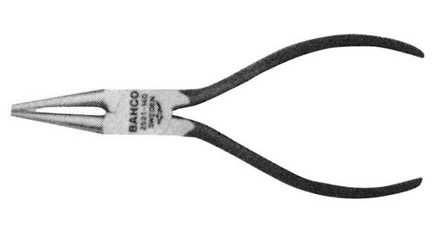 PLIER ROUND NOSE BAHCO, #2521G-140 152MM