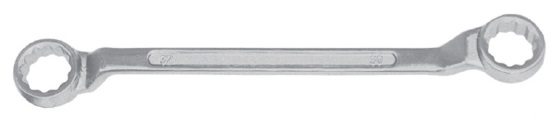 WRENCH 12P DOUBLE OFFSET, 30X36MM STAINLESS STEEL