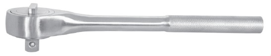 RATCHET HANDLE S.STEEL MALE, 19.0MM/SQ DRIVE 320MM