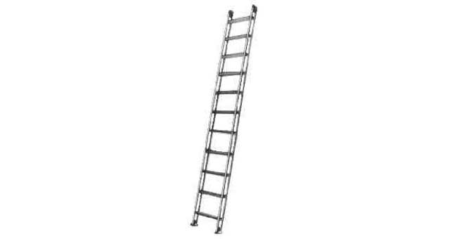 LADDER SINGLE ALUMINIUM ALLOY, STRAIGHT 5MTR