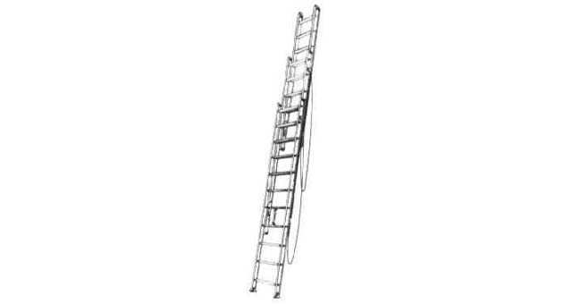 LADDER 3-EXTENSION ALUM-ALLOY, 10.6MTR