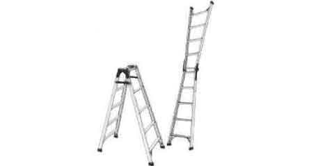 LADDER FOLDING ALUMINIUM-ALLOY, 2 WAY COMBINATION 2.7MTR