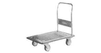 TRUCK PLATFORM DETACHABLE, WITH 4-TIRES 800X1200MM