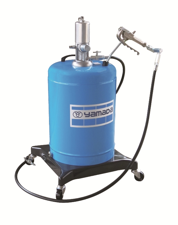 GREASE LUBRICATOR PORTABLE, AIR-OPERATED SKR-66