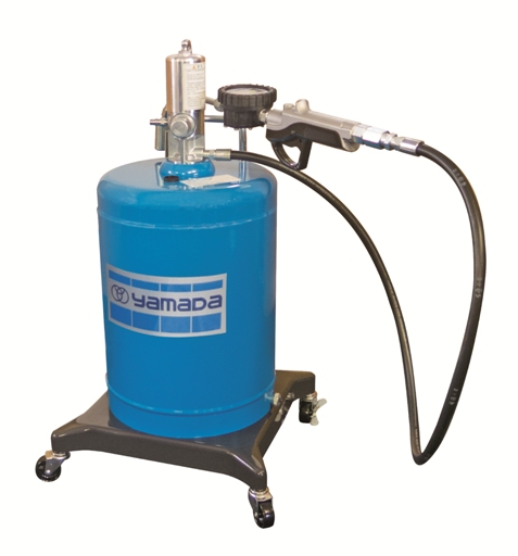 OIL LUBRICATOR PORTABLE 20LTR, AIR-OPERATED YAMADA SGR-55