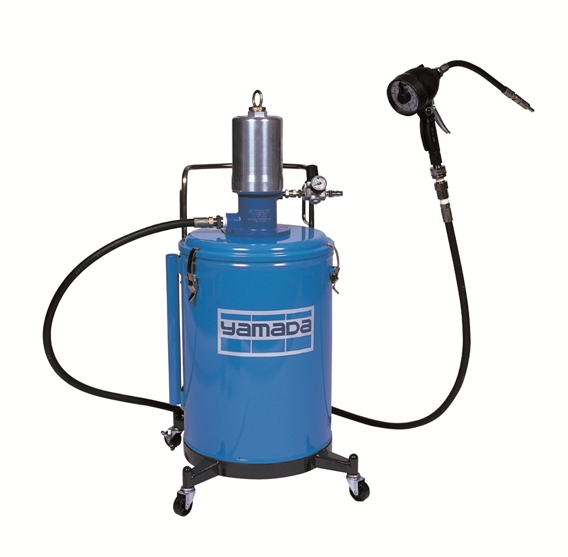 OIL LUBRICATOR PORTABLE 50LTR, AIR-OPERATED YAMADA SGR-110A5