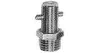 GREASE NIPPLE PIN TYPE, PT 3/8 PLATED STEEL