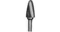 ROTARY BUR CARBIDE TYPE-D, 6MM SHANK/13MM BLADE