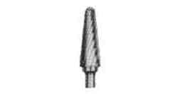 ROTARY BUR CARBIDE TYPE-E, 6MM SHANK/4MM BLADE