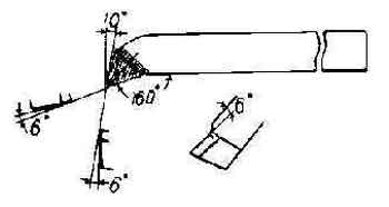 TOOL WITH CARBIDE TIP SINGLE, #37-2 RIGHT HAND 16X16X120MM