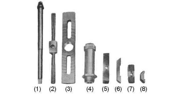 CUTTER VALVE SEAT WITH CUTTERS, FOR 1-4" 4'S