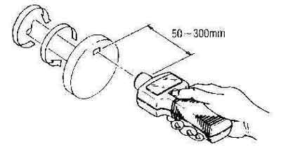 TACHOMETER HAND DIGITAL, 30-30000 RPM