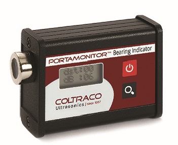 INDICATOR BEARING PORTAMONITOR, ULTRASONIC STRESS WAVE