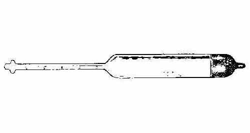 HYDROMETER SEAWATER 1000-1030, 200MM