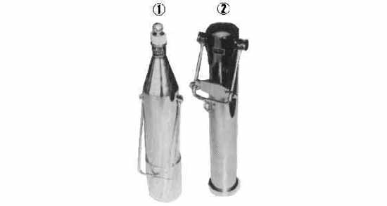 SAMPLING BOTTLE MOUTH-COLLECT, STAINLESS STEEL 500CC