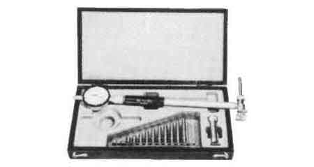 CYLINDER GAUGE 100-160MM, 0.01MM GRADUATION