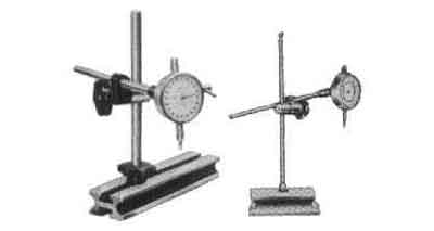 DIAL GAUGE STAND, SLIDABLE BASE 50X220X32MM