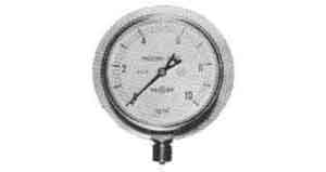 GAUGE PRESSURE AT RIMLESS, SQ.SHANK G1/4 60MM 0 - 0.4MPA