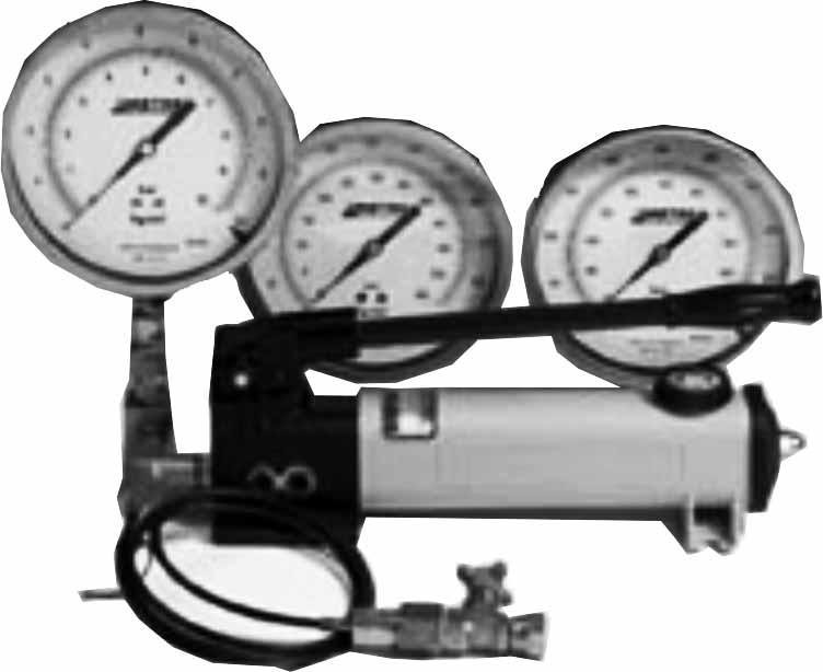 GAUGE CALIBRATOR MARINE AMETEK, MGC-HIGH 0 TO 300BAR