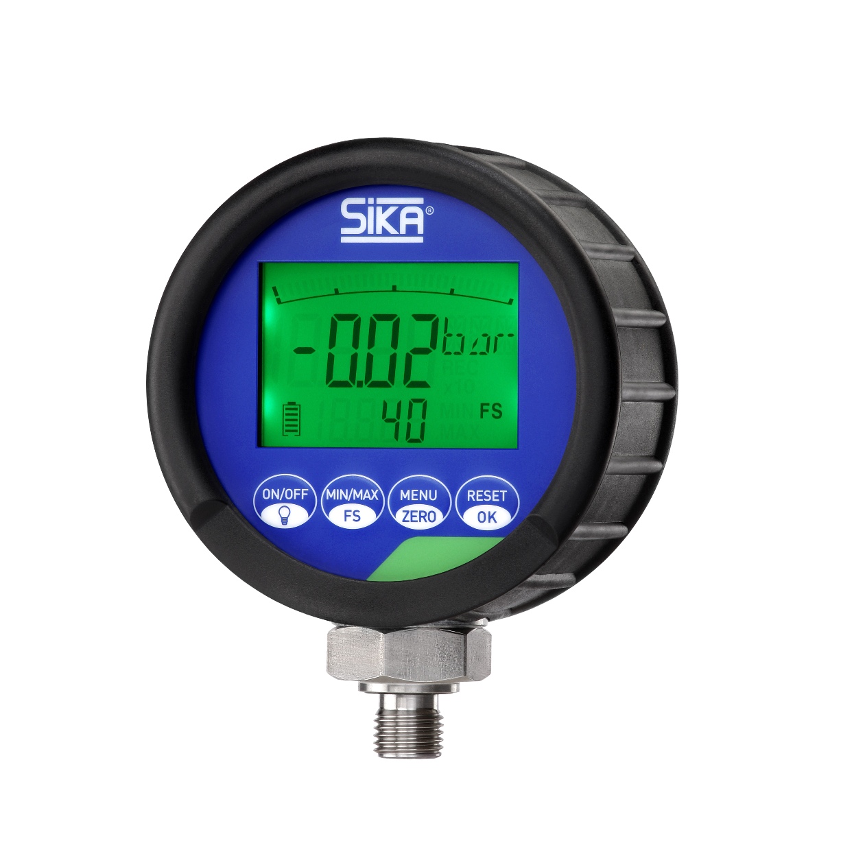 GAUGE REFERENCE FOR PRESSURE, CALIBRATOR SIKA E2(60)1-60BAR