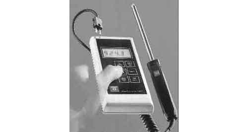 THERMOMETER DIGITAL TMDT2, -200 TO 1350DEG.C