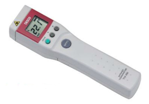 THERMOMETER INFRARED TA410S, -50 - 500DEG.C RED LED CIRCLE