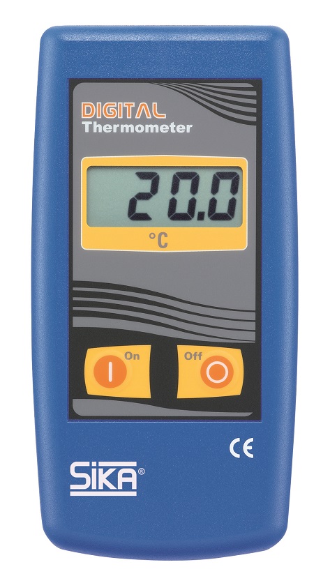 TEMPERATURE MEASURE DEVICE, SIKA MH175 UPTO 200DEG.C