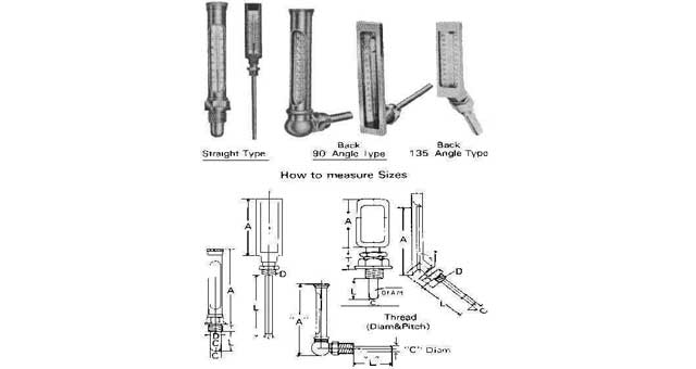 THERMOMETER INDUSTRIAL, WITH FURTHER DETAIL