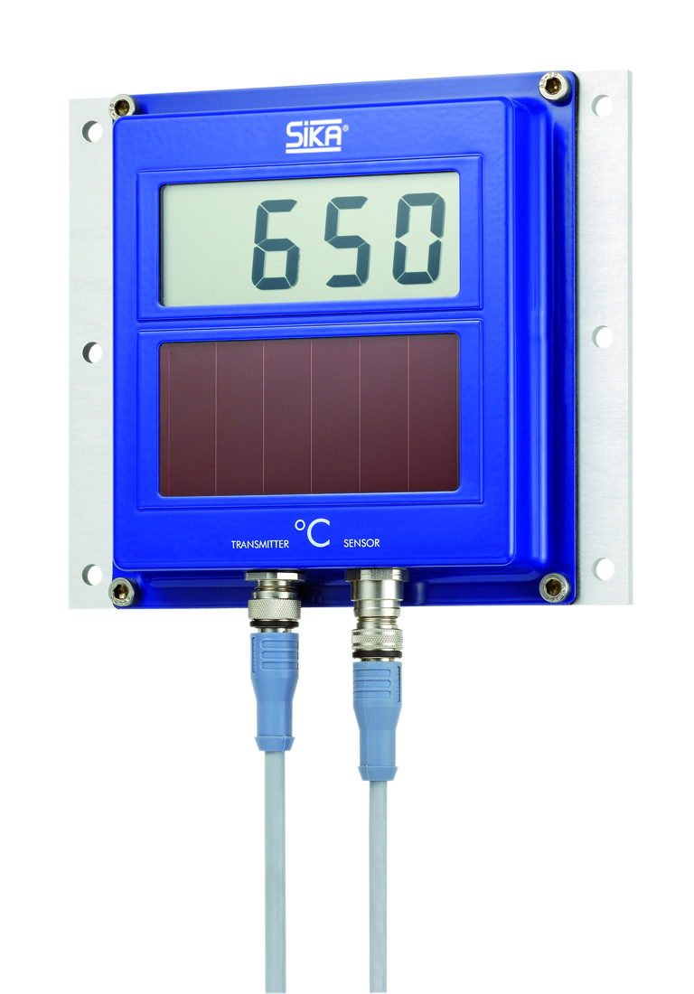 THERMOMETER ELEC. DIGITAL SIKA, SOLARTEMP850 TRANSMIT 0-600DEG