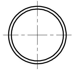 SLEEVE ADAPTER FOR TEMPERATURE, CALIBRATOR OD:28MM BLANK