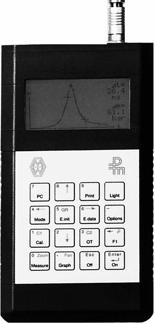 ELECTRONIC INDICATOR SYSTEM, BAEWERT HLV2005MK 0-300BAR