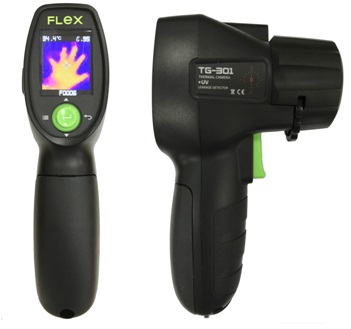 THERMAL IMAGER -30 - 650DEG.C, MODEL TG-301