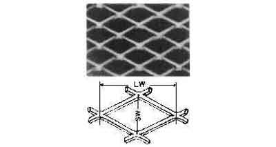 STEEL BLEACHING PLATE, 4.5X914X1829MM MESH 34X135MM