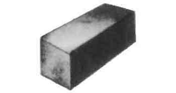 ALUMINIUM SQUARE 6MM 6MTR