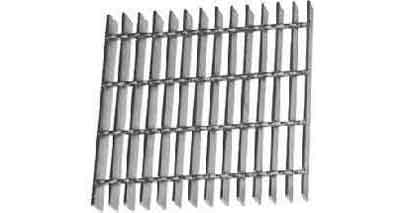 GRATING GALV IRON 2'X24', PITCH 1-3/16"X4"