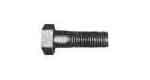 HEX HEAD BOLT/NUT STEEL UNGALV, M20 X 65MM