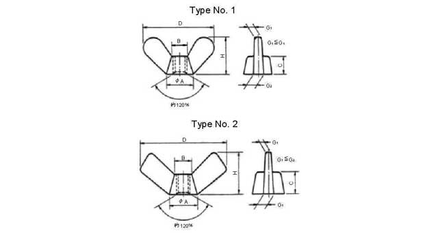 NUT WING WITH FURTHER DETAIL