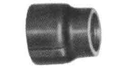 SOCKET REDUCING MALLEABLE CAST, IRON BLACK 1/4X1/8