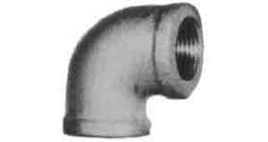 ELBOW STAINLESS STEEL 90DEG, 3/4 THREADED