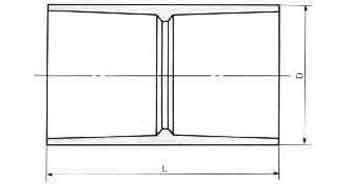 SOCKET PVC FOR WATER SUPPLY, SIZE 150