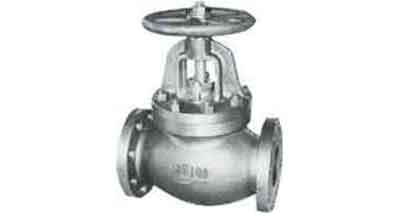 GLOBE VALVE CAST-IRON FLANGED, F7309 16KG-150MM