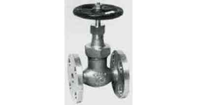 GLOBE VALVE BRONZE FLANGED-END, UNION BONNET F7348 16KG-20MM