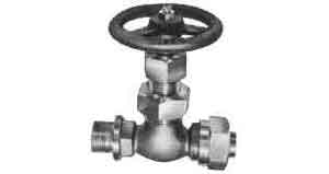 GLOBE VALVE BRONZE UNION-END, F7388 20KG-10MM