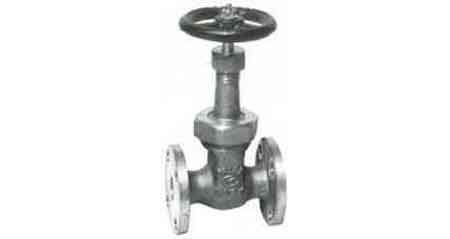 GATE VALVE BRONZE FLANGED-END, RISING-STEM F7368 10KG-20MM