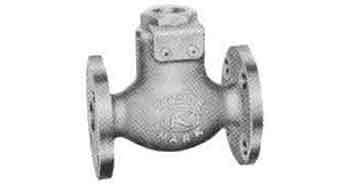 LIFT CHECK VALVE BRONZE, FLANGED F7356 5KG-40MM